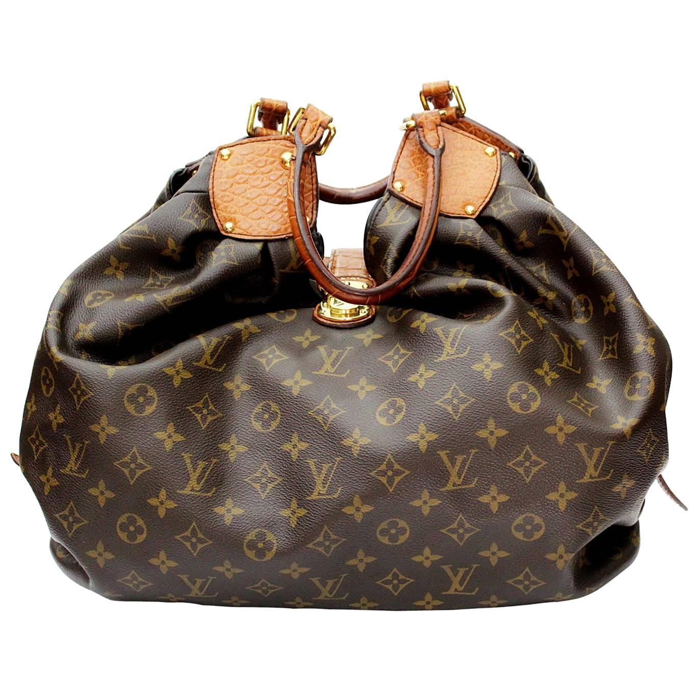 Hina PM Mahina Leather  Handbags  LOUIS VUITTON